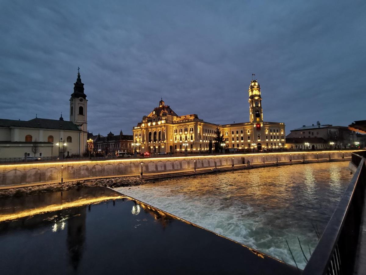 Spiegel Center Apartment Oradea Bagian luar foto